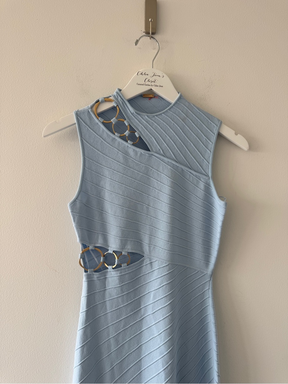 CULT GAIA Niki Dress in Coastal XS - Picture 5 of 8